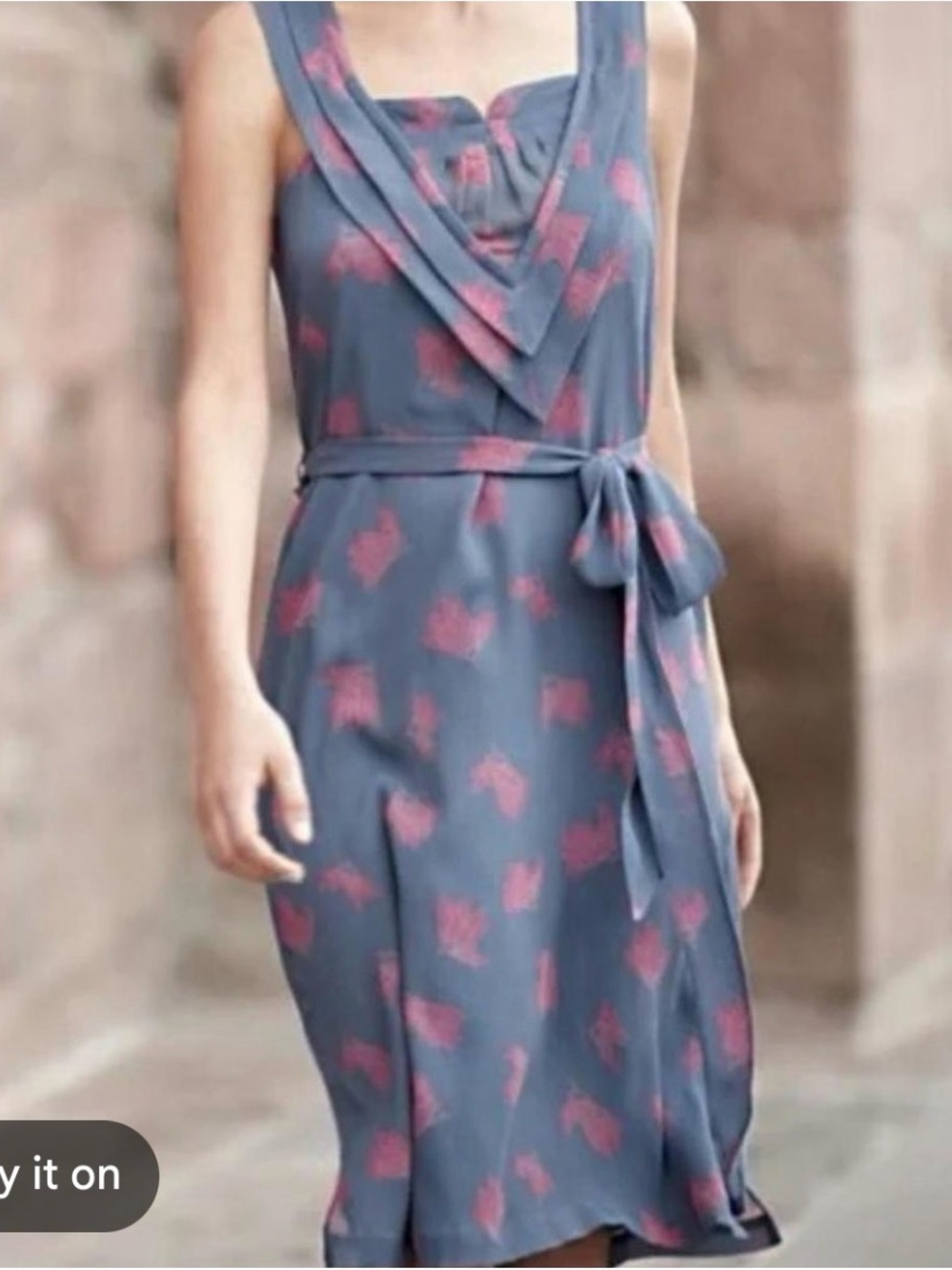 Girls from Savoy Anthropologie 100% Silk Jacquard Floral Dress Size 4 Flutter